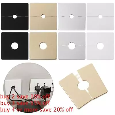 Panel Wall Wire Hole Covers Vents Decor Cap Reserved Hole Cover Protective • £3.61