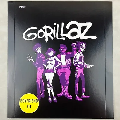 Gorillaz Band 2-D Murdoc Noodle Russel Hot Topic T-Shirt Store Display Poster • $49.99