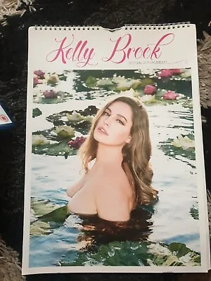£4.99 • Buy Kelly Brook Official Calendar 2019 - Back Issue - Glamour Model Actress
