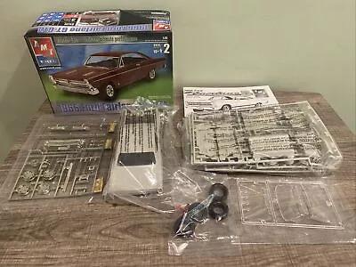 AMT ERTL MUSCLE CARS 1966 Ford Fairlane GT-GTA MODEL KIT 1/25 Skill 2 Open Box • $18.99