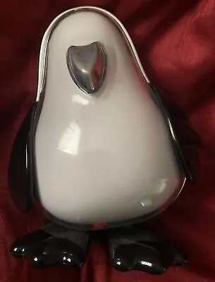 I-Dog I-Cy Penguin Hasbro 2006 Electronic Interactive Light Up Animated Untested • $24.99