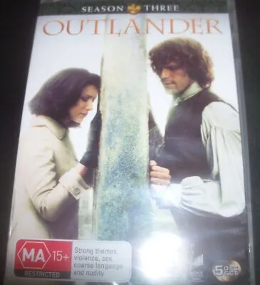 $17.99 • Buy Outlander : Season 3 (Australia Region 4) DVD – New   