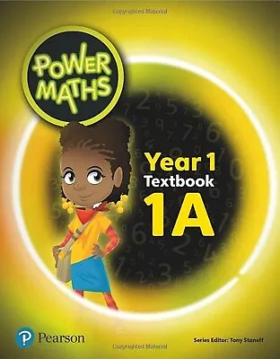 Power Maths Year 1 Textbook 1A (Power Maths Print) • £5.28