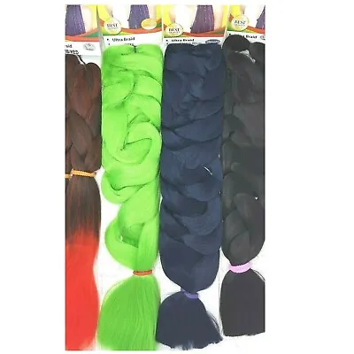 £5.99 • Buy X-pression Ultra Hair Braid Extension - All Colours, Xpression