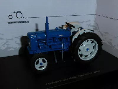 £44 • Buy Model Tractor FORDSON SUPER MAJOR 'New Performance' 1963 1/32nd By UH