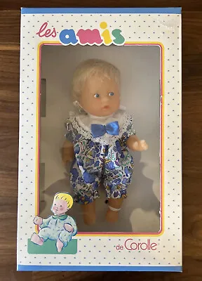 Vtg Corolle Doll Les Amis Mini Boxed 8” Doll Outfit Rare Blonde Blue Eyes • $44.10