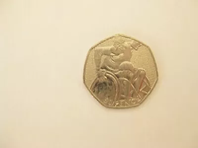 Rare 50p Coin Olympic Wheelchair Rugby 2011 • £4.99