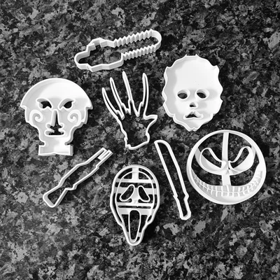 £2.99 • Buy Horror Halloween Cookie Cutter/biscuit Cutter/fondant Cutter 