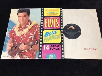 Elvis Presley Lp Lpm-2426 Blue Hawaii Original Long Play Canada Nm/nm High Grade • $9.95