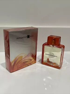 Mandarina Duck Man EDT Spray Fragrance For Men. New Open Box Unsealed • $149.99