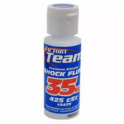 Team Associated - 35Wt Silicone Shock Oil 2 Oz • $5.99