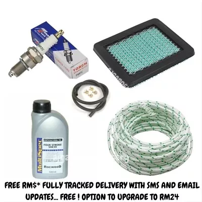 Mountfield SP53H Lawnmower Service Kit Using Honda GCV Engine NGK Plug Pipe • £21.99