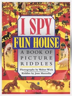 I Spy Fun House: A Book Of Picture Riddles (Hardback Or Cased Book) • $14.48