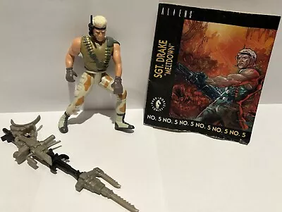 1992 Aliens - Space Marine Sgt Drake Kenner Vintage Action Figure • $12.50