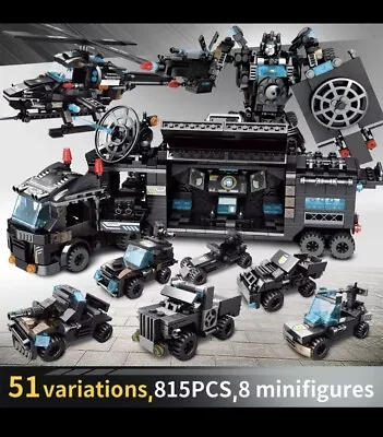 815PCS City Police Station Car Headquarters Lego Truck And Many Others • $49