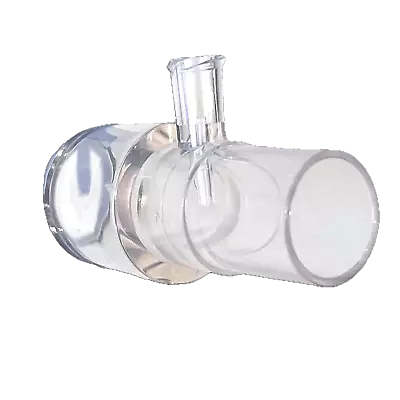 Airway T Adapter For Breathing Circuit Gas Monitoring Female Luer 22 15mm • $16.59