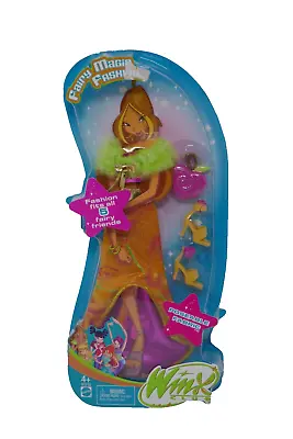 Mattel 2004 Winx Club Fairy Magic Fashions NEW Stella Outfit • $29.99