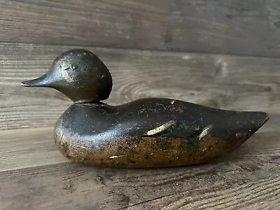 Antique Vintage Wood Duck Decoy **MASON**  Blue-Winged Teal Drake **Standard** • $599