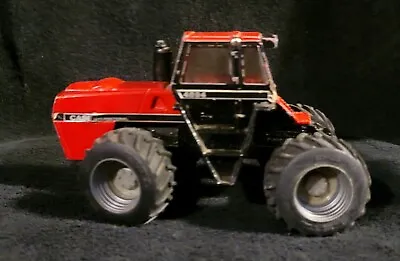 $17.95 • Buy Vintage 1985 Red Metal Case International 4894 Harvester Tractor Toy