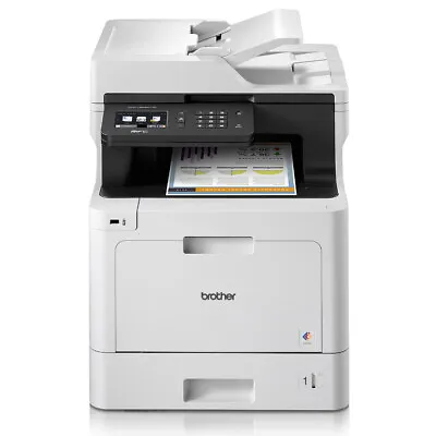Brother MFC-L8690CDW Colour Laser MFC 9.3cm TS 300 Sheets 31ppm 1 Year Warran • $852