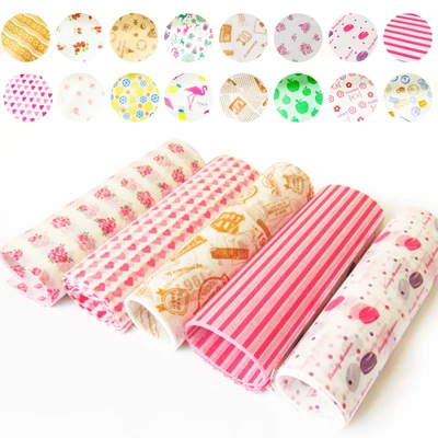 £7.91 • Buy Wax Paper Food Greaseproof Wrapping For Candy Sandwich Cookies Baking Supplies