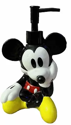 Disney Mickey Mouse Soap/lotion Dispenser • $33