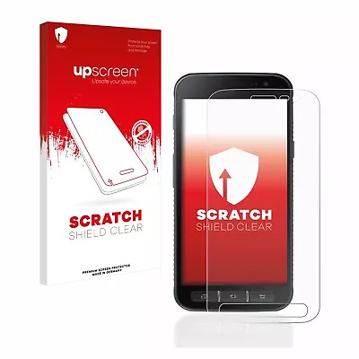 Upscreen Screen Protector For Samsung Galaxy Xcover 4s Clear Screen Film • £8.19