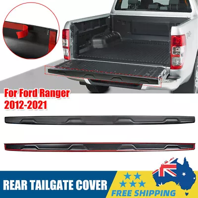 Tailgate Protector Rail Guard Cap Cover For Ford Ranger Wildtrak 2012-2020 2022 • $60.95