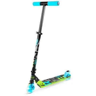 Madd Gear Carve Rize Foldable Light Up Wheel Scooter - Waves • £34.95