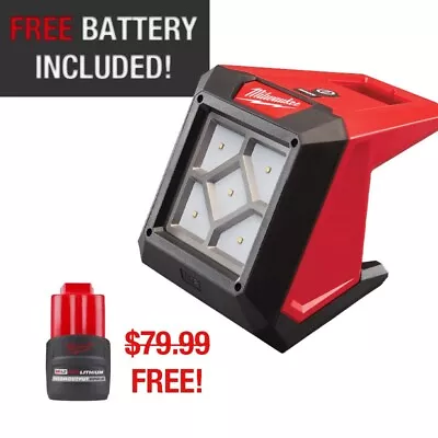 Milwaukee 2364-20 M12 ROVER Cordless Mounting Work Light • $125.99