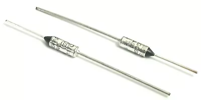 $7.99 • Buy 2 Each New Microtemp ® Sagcbw G4a00 117c Tf Thermal Cutoff Fuse
