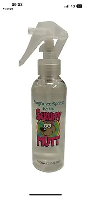 £6 • Buy Dog Perfume Fragrance Spray Spritz For All Dogs 150ml. Pack Of 2