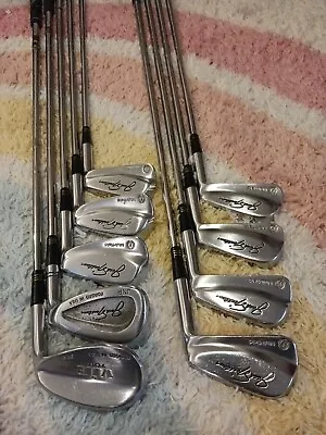 Macgregor Jack Nicklaus Muirfield  Iron Set And Matching Muirfield Woods  • $75