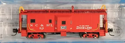 N Scale BLUFORD SHOPS 41130 NASHVILLE CHATTANOOGA & St. LOUIS Bay Window Caboose • $61.53