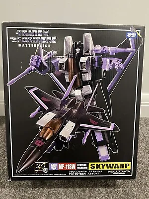 Transformers Masterpiece Skywarp MP11SW Destron Warrior Takara Tomy Japan G1 • $127.91