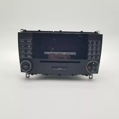 2005-2009 Mercedes W209 CLK550 COMMAND HEAD UNIT NAVIGATION RADIO CD PLAYER OEM • $199.99