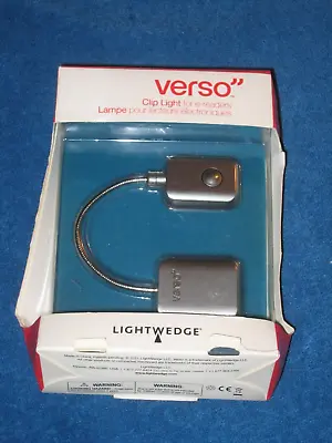 Verso VR001-001-23 Clip Light For EReaders Kindle Kobo Nook NEW! • $12.99