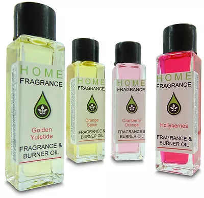 £2.99 • Buy Christmas & Winter Fragrance Oils For Oil Burners - Room Home Scented Oils 10ml