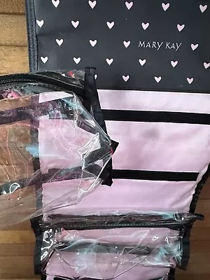 Mary Kay Travel Roll-Up Bag Tote W/ Removable Separate Departments ￼ • $10.99