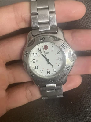£99.99 • Buy *RARE* Victorinox Swiss Army Stainless Steel Wristwatch VINTAGE