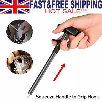 24cm Fishing Hook Remover Extractor T-Handle Fish Hook Detacher Fishing Tackle • £7.85