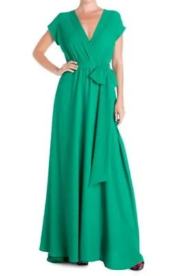 Flattering Wrap-style Dramatic Front Leg Slit Dress By Meghan LA Brand NEW! • $70