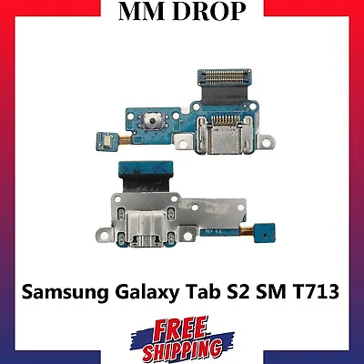 Samsung Galaxy Tab S2 8.0 USB Charging Port Dock Mic Flex Cable SM T713 T715 -UK • £4.49