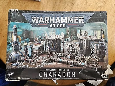 Warhammer 40k Battlezone Mechanicus Charadon Terrain Game Boards Incomplete • £109.95