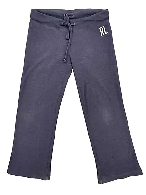 Polo Jeans Co Ralph Lauren Pants Mens Size S Blue 30  Wide Leg Lounge Sweatpants • $14.97