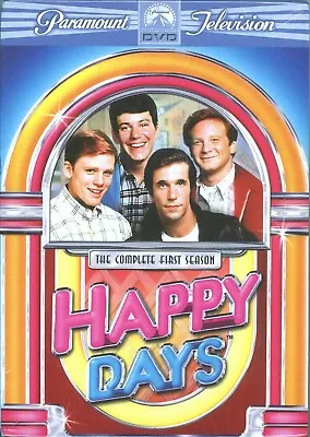 $13.50 • Buy Happy Days: The Complete  Seasons 1 - 6 DVDs NEW! Free Shipping!