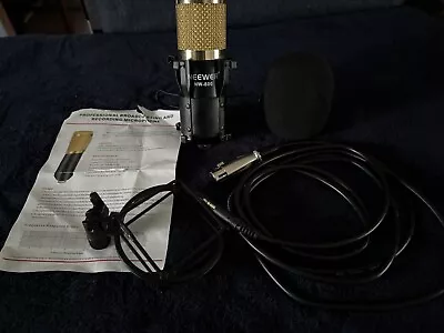 FOR PARTS. Neewer NW800 Professional Studio Broadcasting&Recording Microphone+ • $4