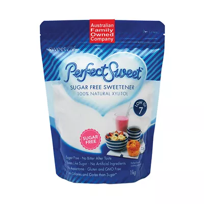 ^ Sweet Life Perfect Sweet 100% Natural Xylitol 1KG Sugar Free Sweetener • $39.92