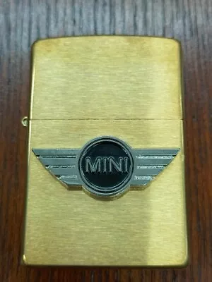 Zippo Mini Cooper Rare Unused From Japan • $126.13