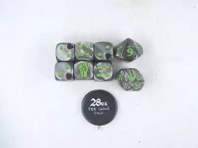 (1808) Necron Kill Team Dice Set Necrons Necron 40k Warhammer • £0.99